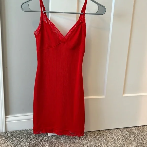 asymmetrical lace-up mini dress Asymmetrical Lace Up Bodycon Dress main image 1